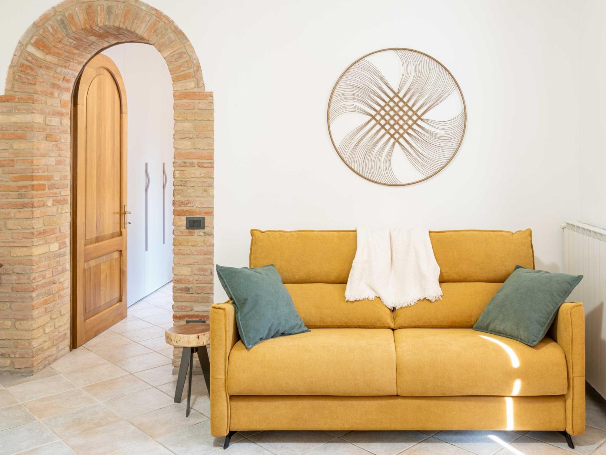 Casa Serena - Appartamento A سان جيمينيانو المظهر الخارجي الصورة
