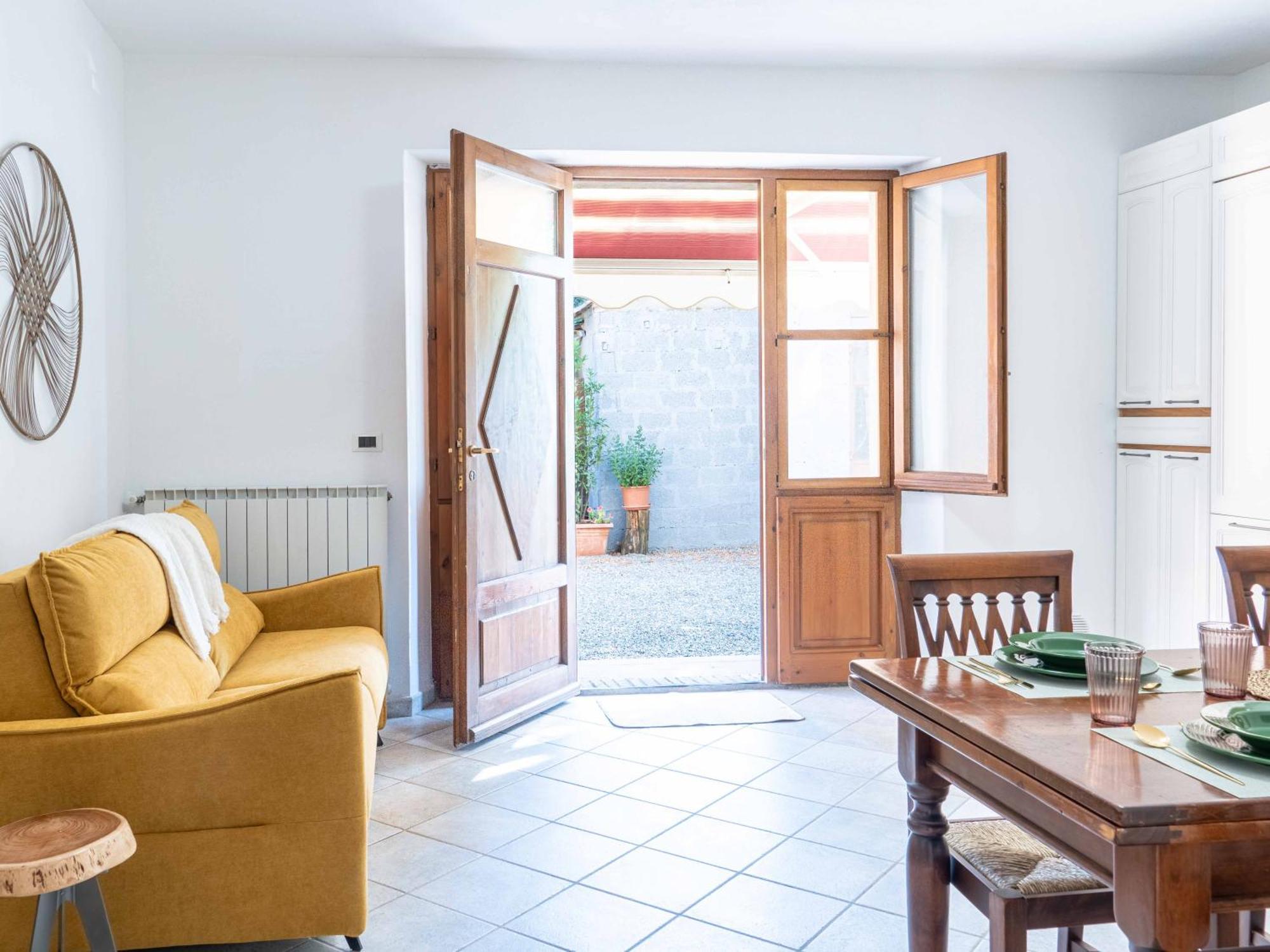 Casa Serena - Appartamento A سان جيمينيانو المظهر الخارجي الصورة