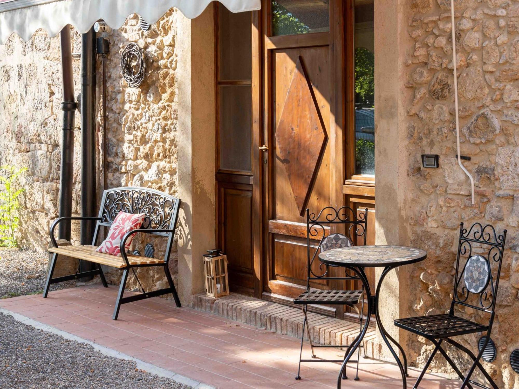 Casa Serena - Appartamento A سان جيمينيانو المظهر الخارجي الصورة